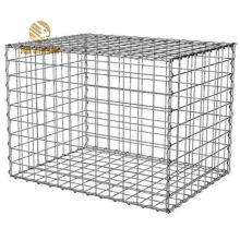 Galfan Gabions Baskets From Welded Wire Mesh